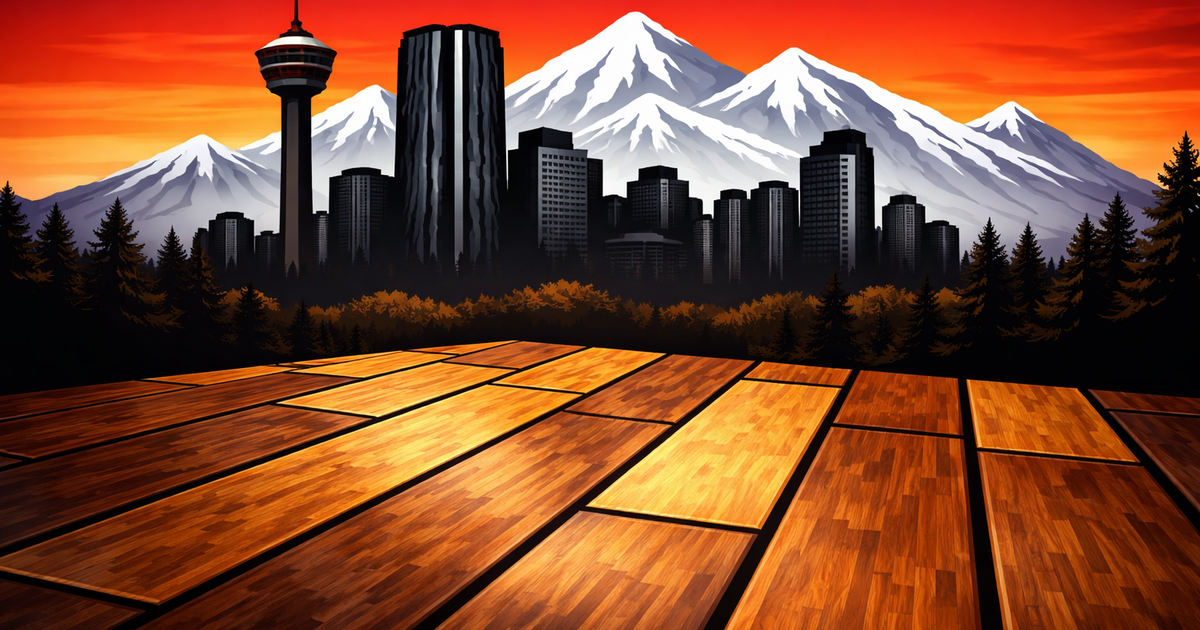 Calgary flooring installation - hardwood, laminate, tile, vinyl, carpet, and more